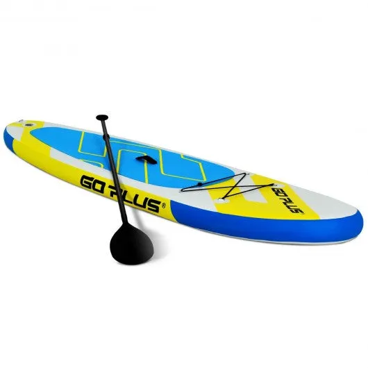 10' Inflatable Stand up Paddle Surfboard with Bag