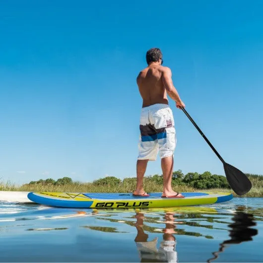 10' Inflatable Stand up Paddle Surfboard with Bag