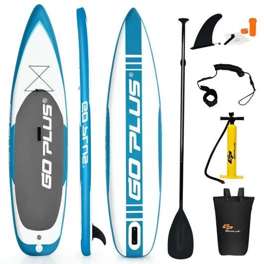 11' Water Sport Inflatable Stand up Paddle Board Surfboard