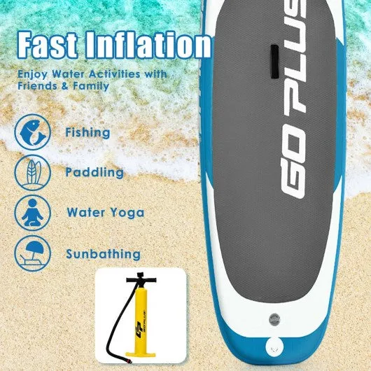 11' Water Sport Inflatable Stand up Paddle Board Surfboard