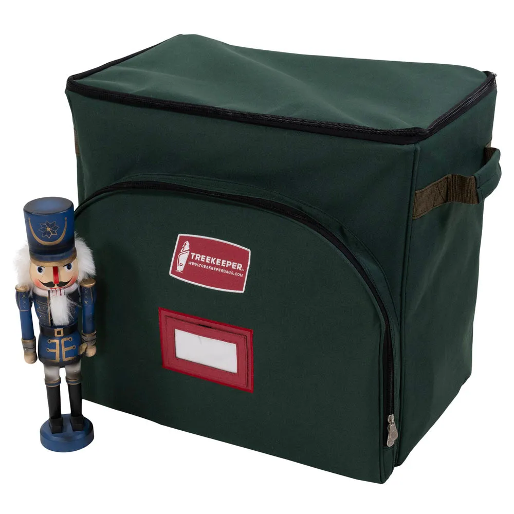 18 in. Collectibles & Nutcracker Storage Box