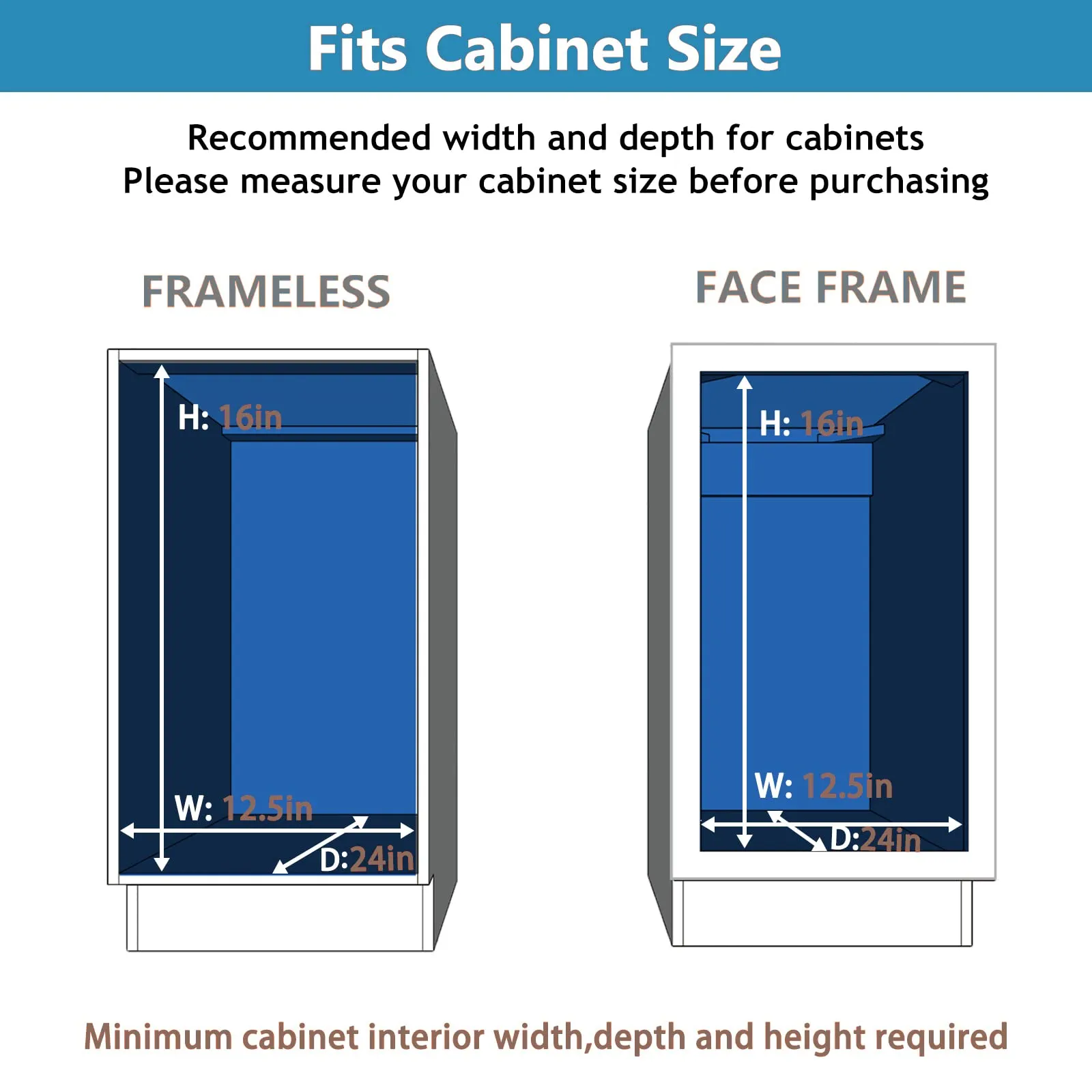 2 Tier Individual Pull Out Drawers For Kitchen Cabinets