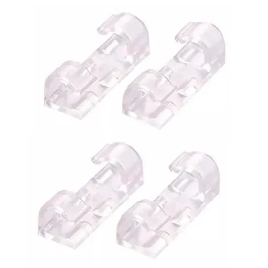 20-Pack: Self-adhesive Wire Organizer Line Cable Clip