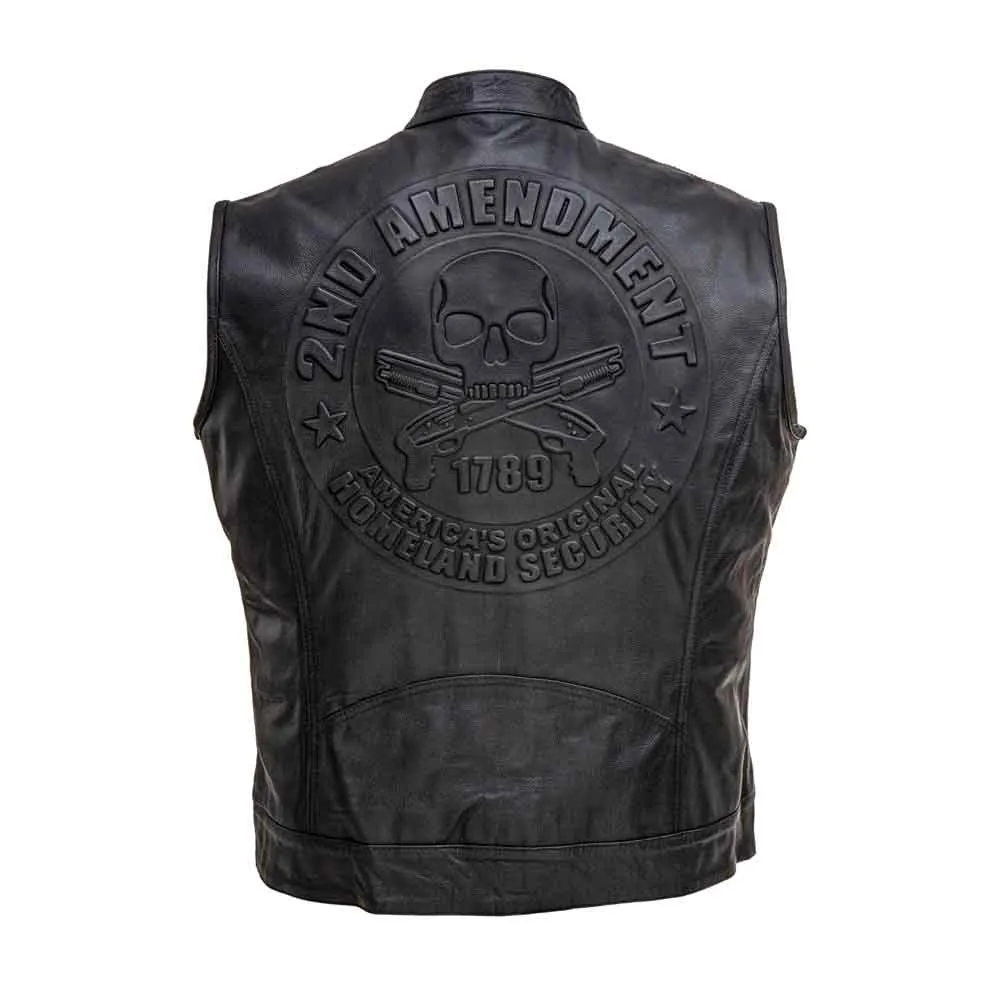 2nd Amendment Biker Vest