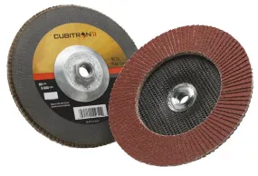 3M Cubitron II Flap Disc 967A 7" Type 27 Grade 60  with Hub 55609