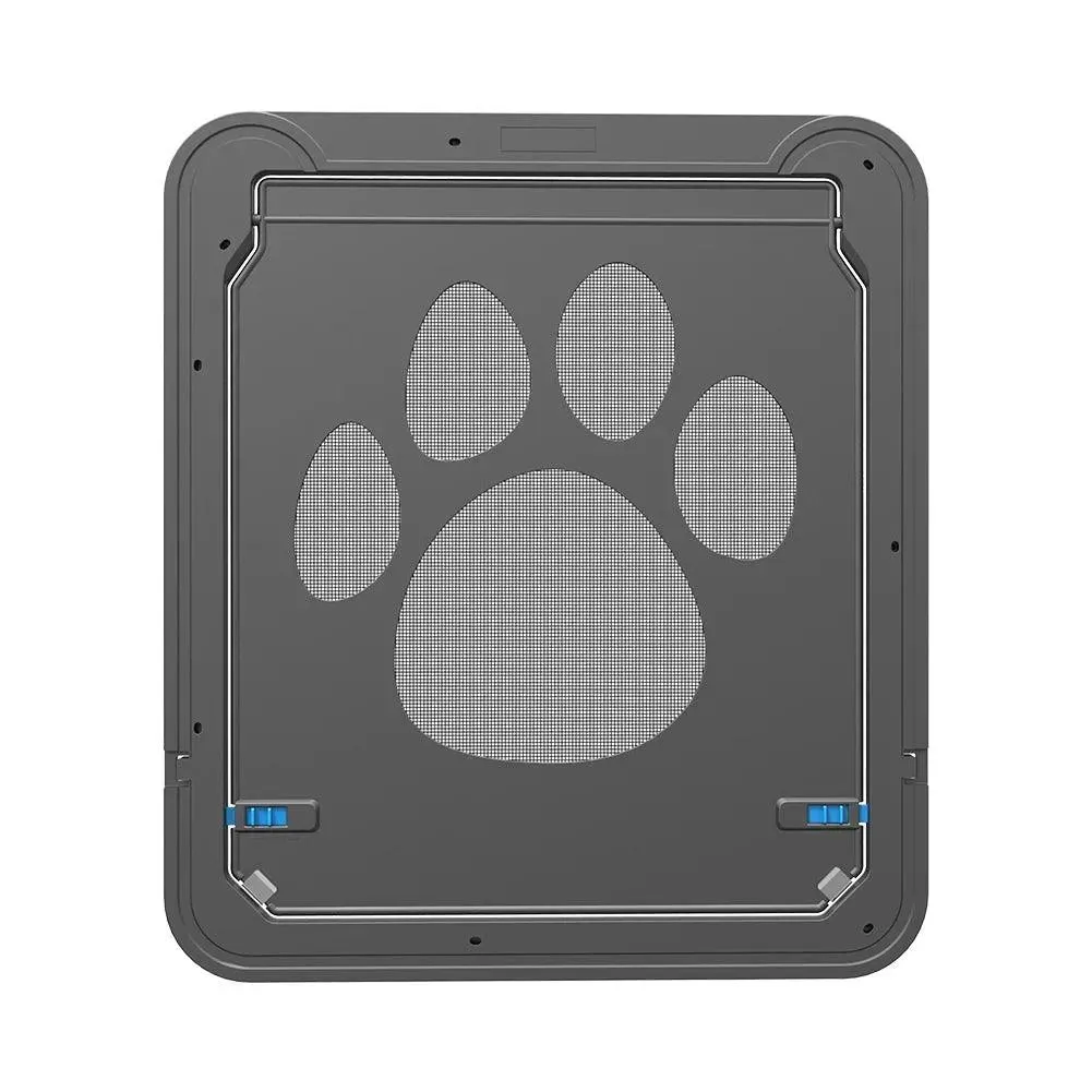 4-Way Locking Cat Flap Door Ideal for Cats/Kittens