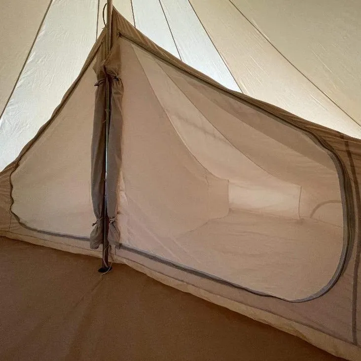 4M Bell Tent Ultra-Light 150D Oxford (Polyester)