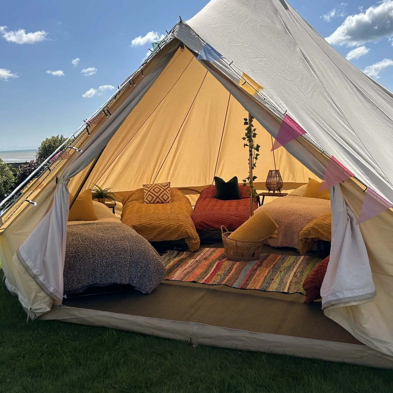 5m Bell Tent