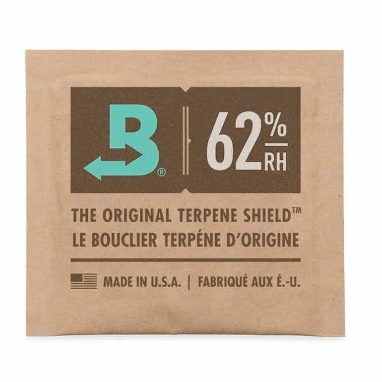 62% Boveda 8g Pack