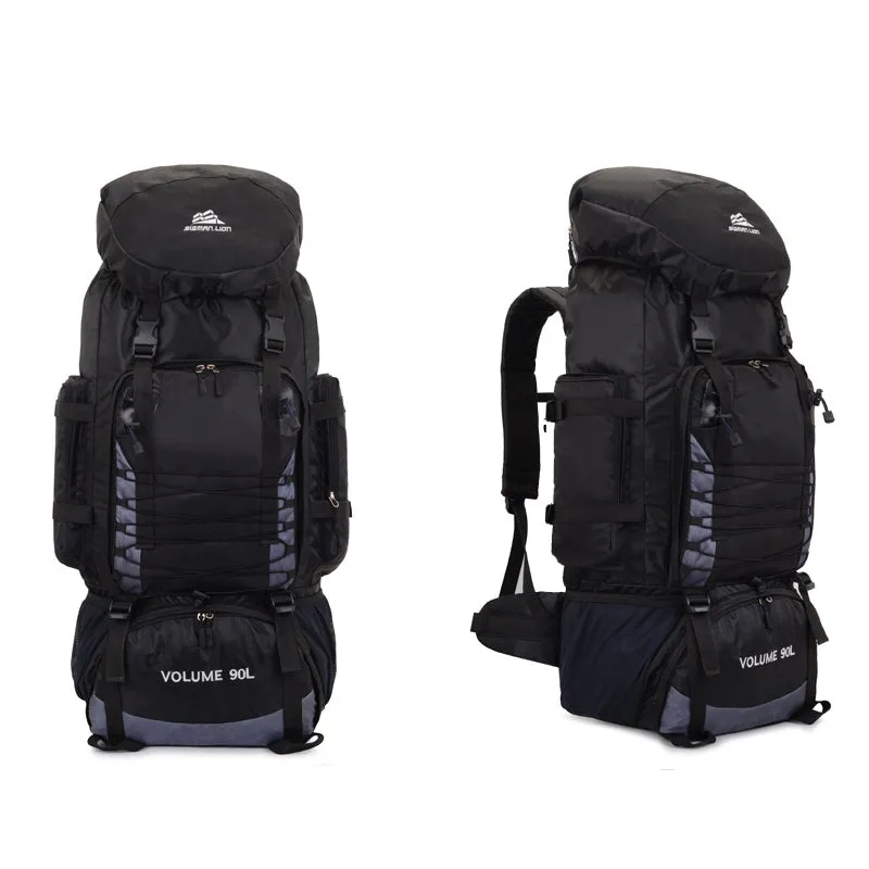 90L large capacity travel backpack