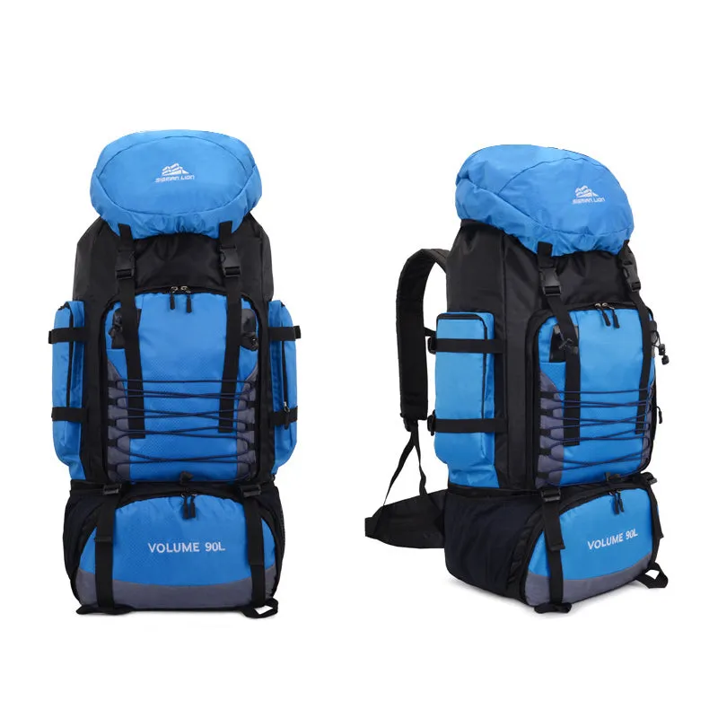 90L large capacity travel backpack