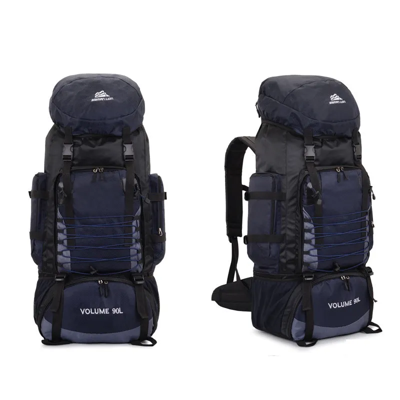 90L large capacity travel backpack