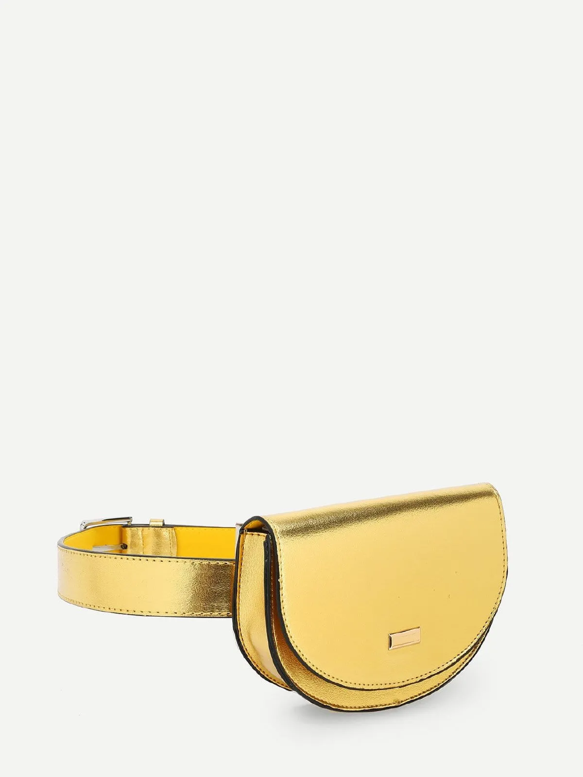 90s Gold funny pack waist bag