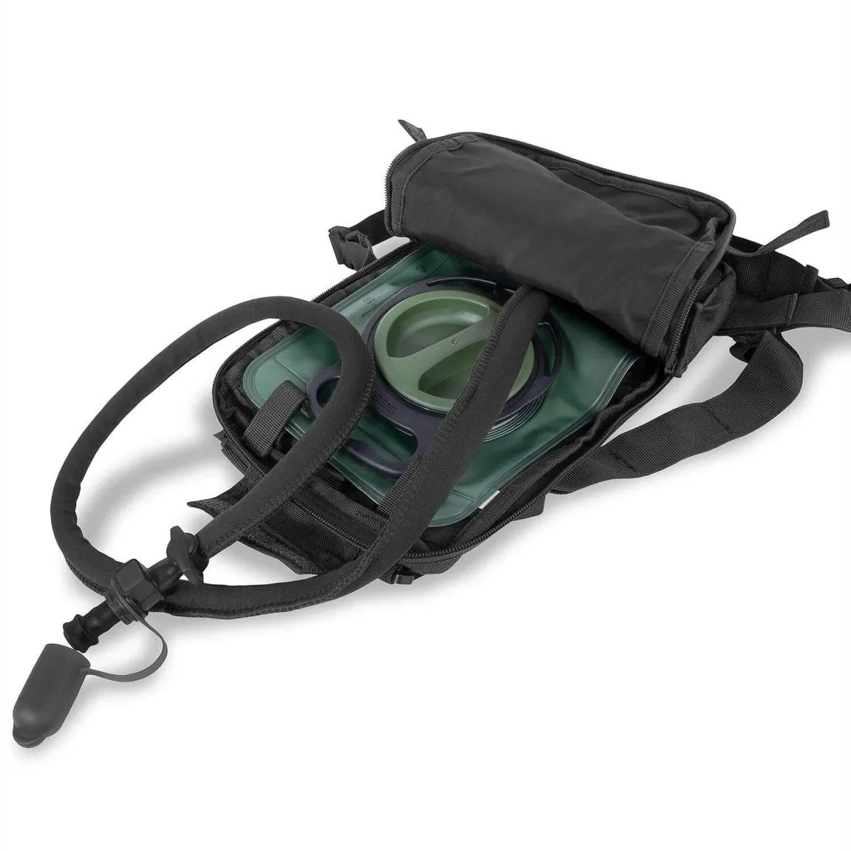 A.Blochl TF2 Hydration pack 1.5liters hiking water backpack MOLLE type black