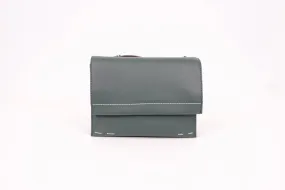 Accordion Flap Bag-HUNTER GREEN-OS