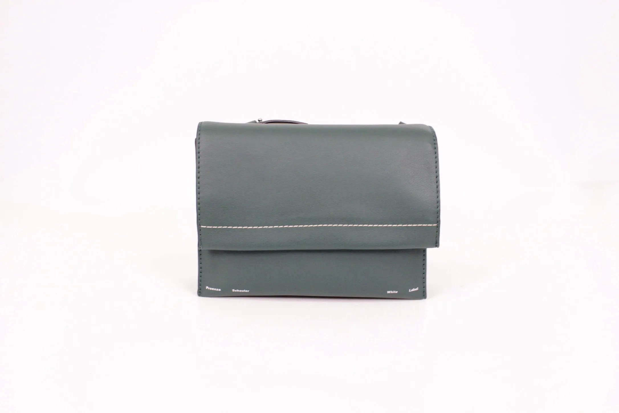 Accordion Flap Bag-HUNTER GREEN-OS