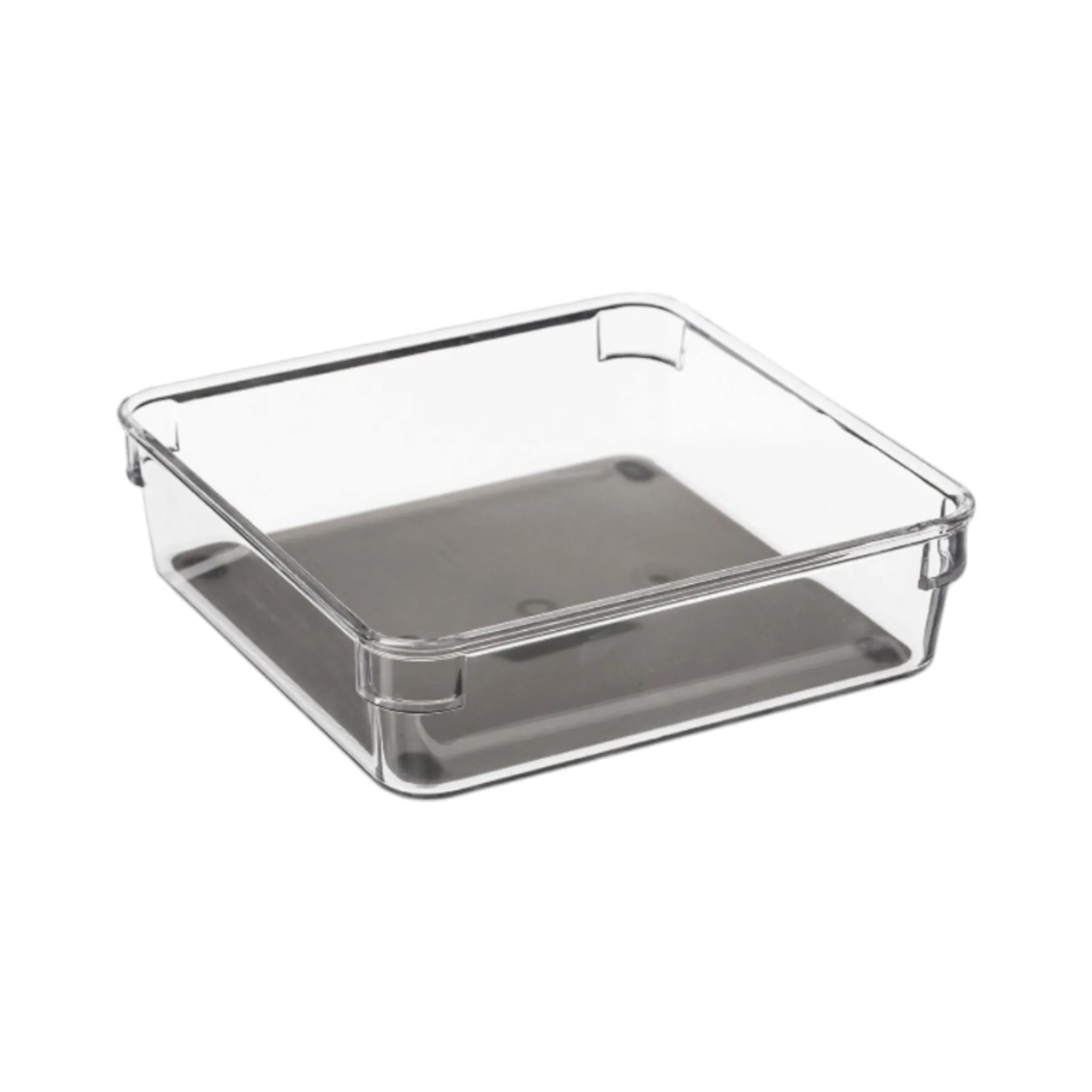 Acrylic Storage Organizer 16x16x4.5cm