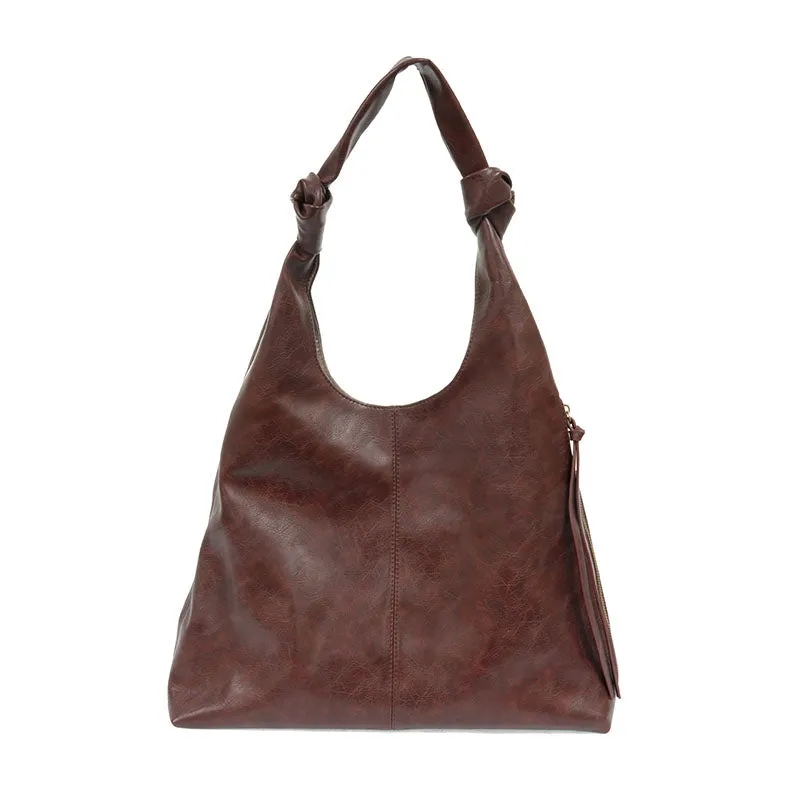 Addie Knot Handle Hobo