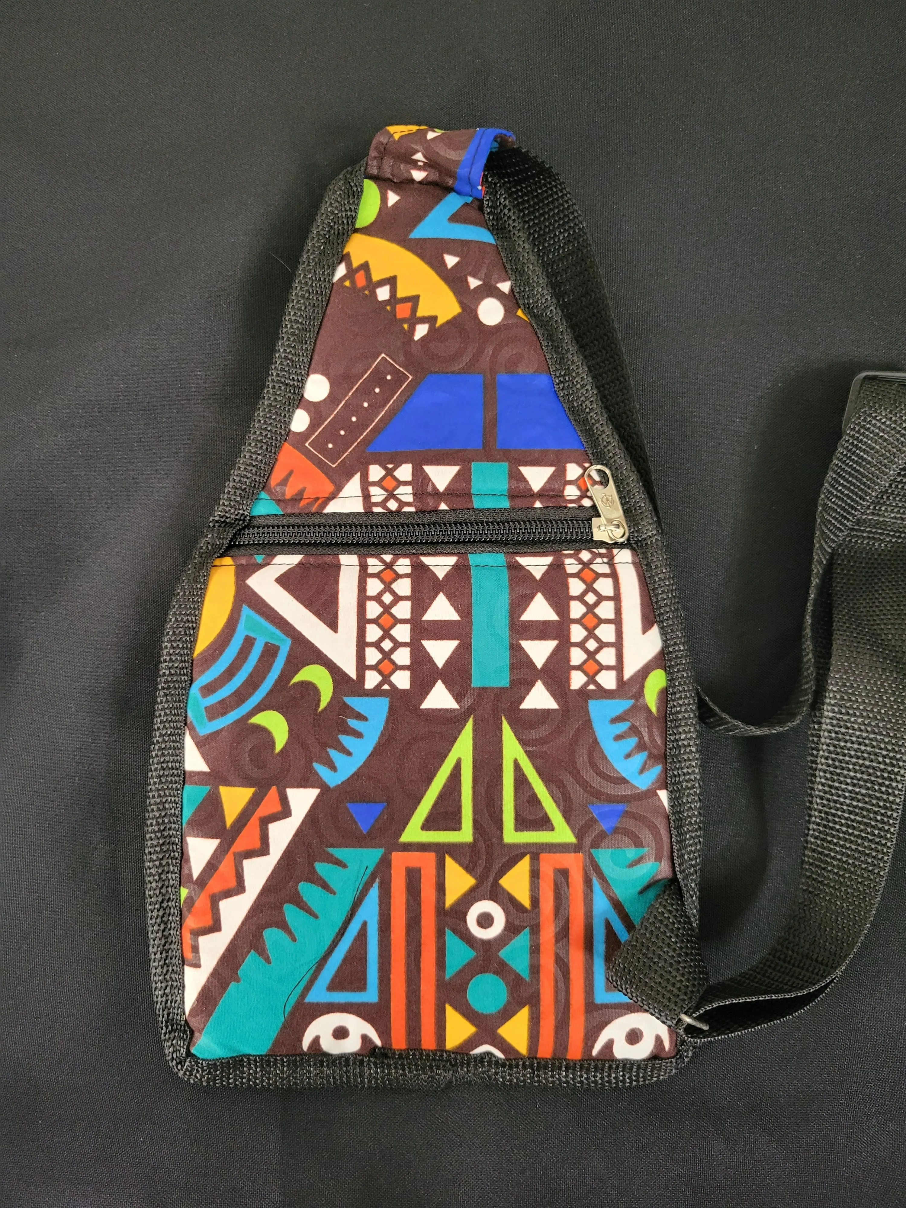 African Print Crossbody Fanny Packs