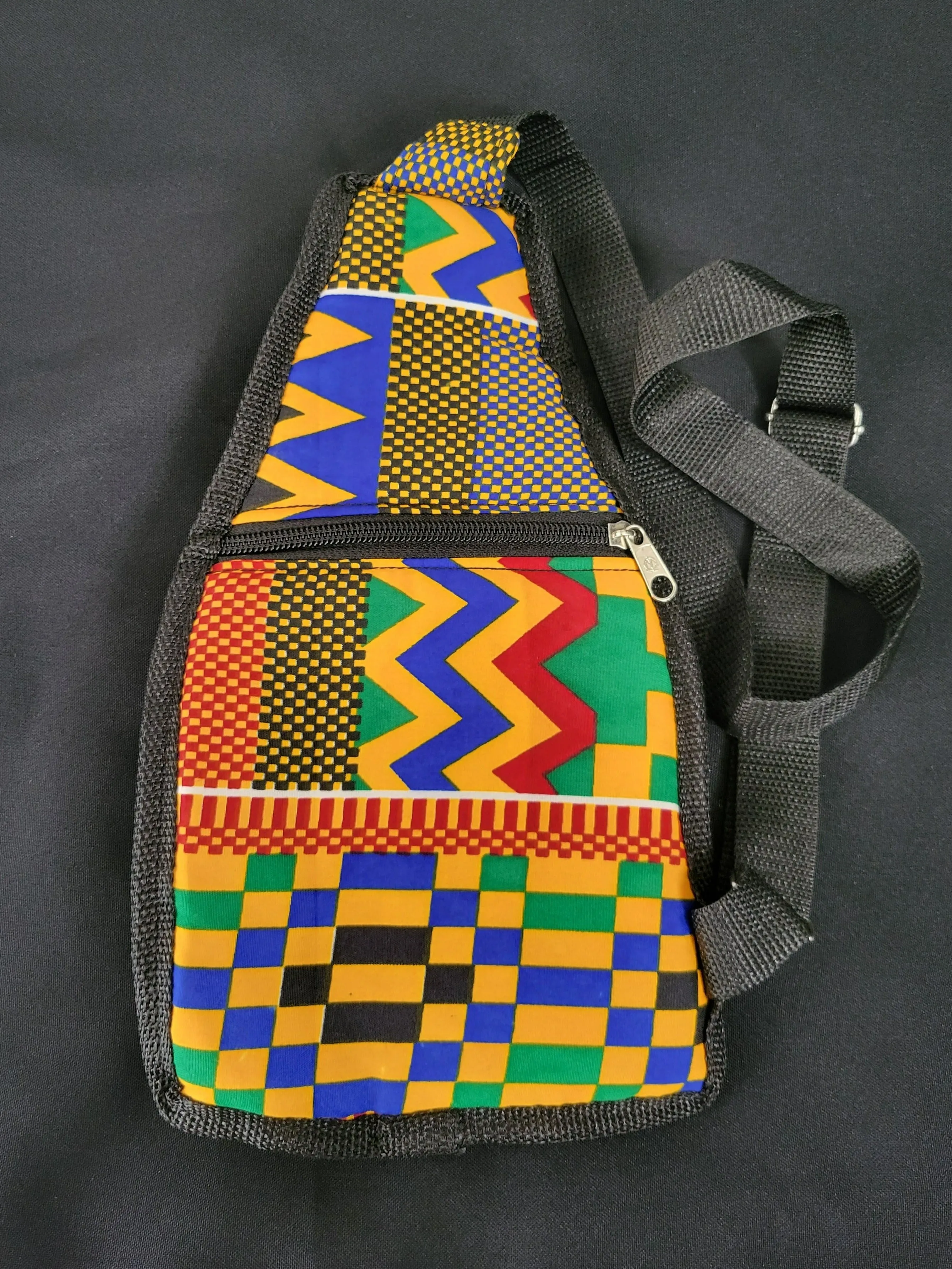 African Print Crossbody Fanny Packs