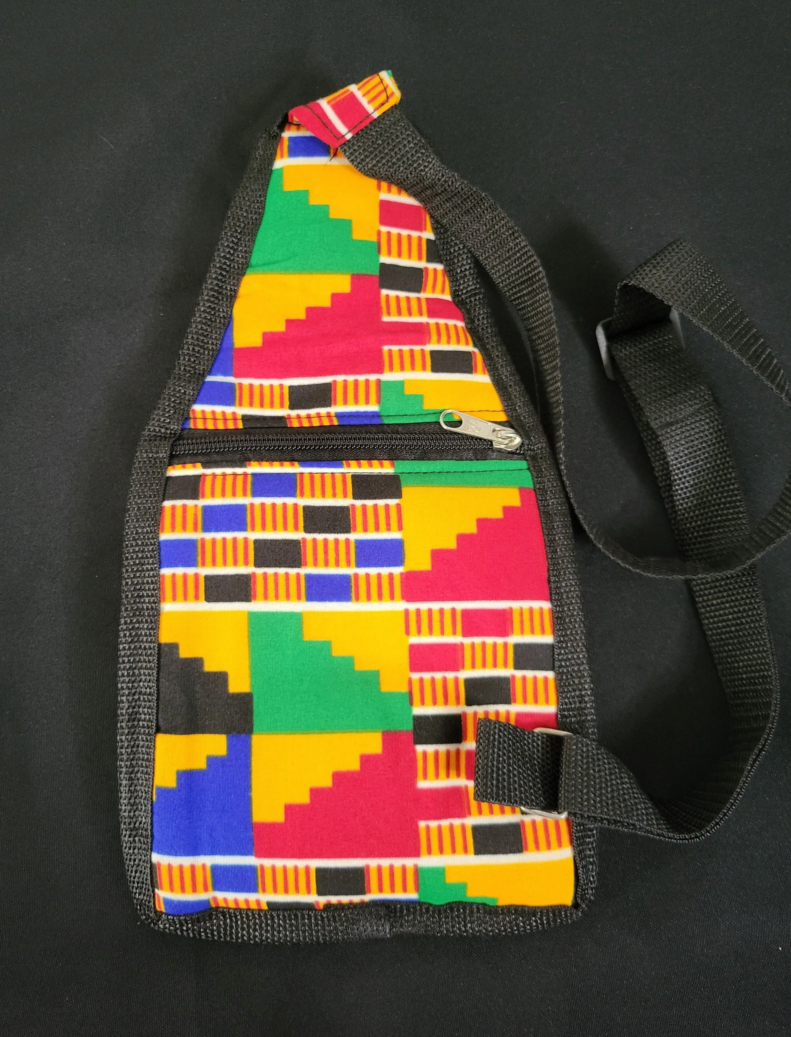 African Print Crossbody Fanny Packs