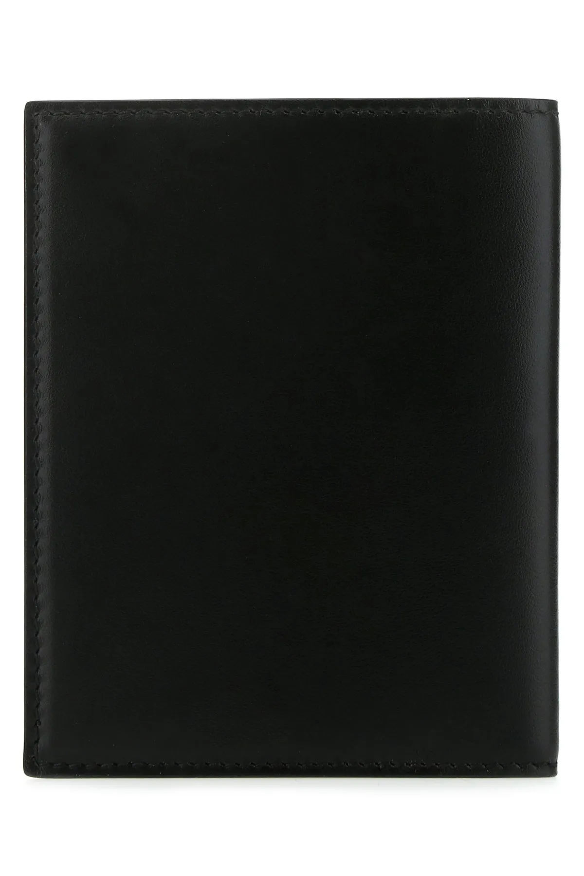 Alexander McQueen Logo Bifold Passport Holder