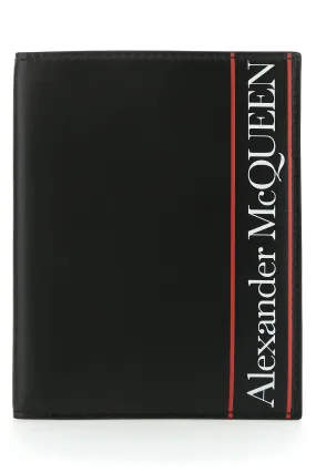 Alexander McQueen Logo Bifold Passport Holder