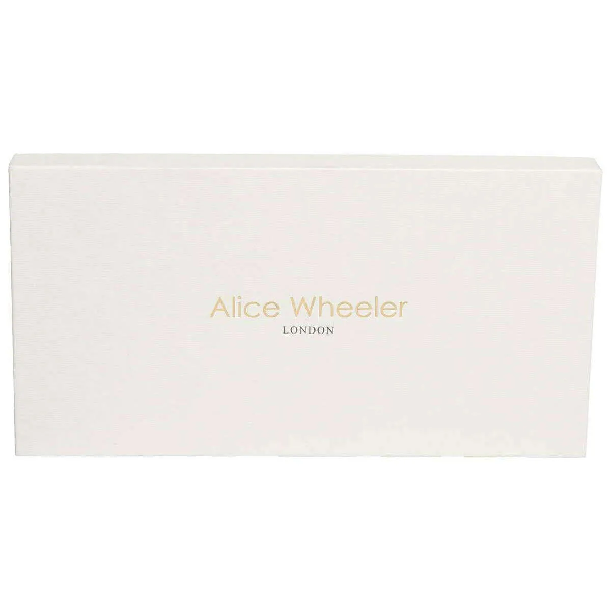 Alice Wheeler London Veronica Coin Purse and Compact Mirror Gift Set - Black