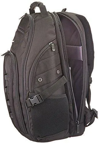 AmazonBasics Adventure Backpack - Fits Up To 17-Inch Laptops