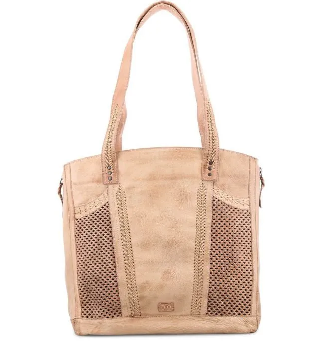 Amelie Oats Tan Rustic Handbag