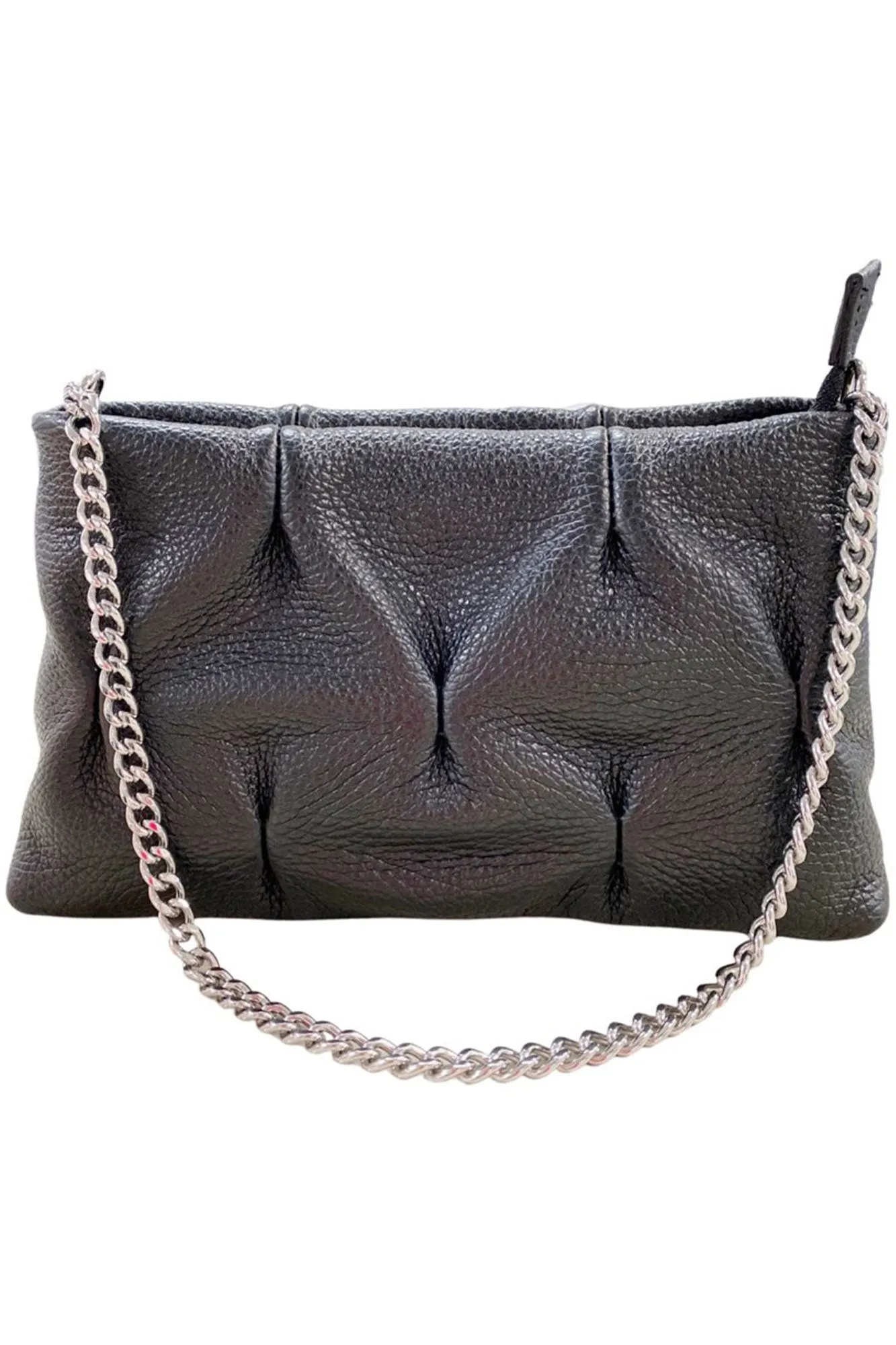 Andrea Cardone- Pinched Detailed Shoulder Bag