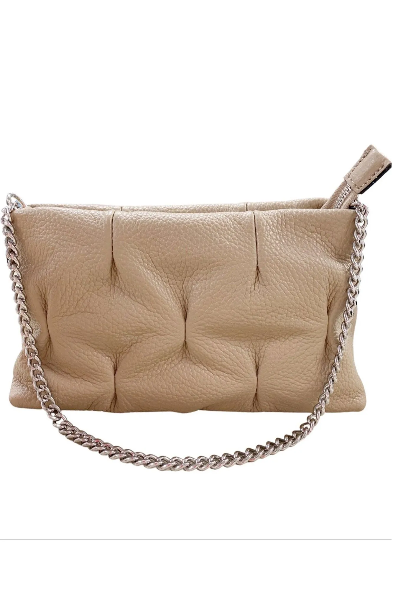 Andrea Cardone- Pinched Detailed Shoulder Bag