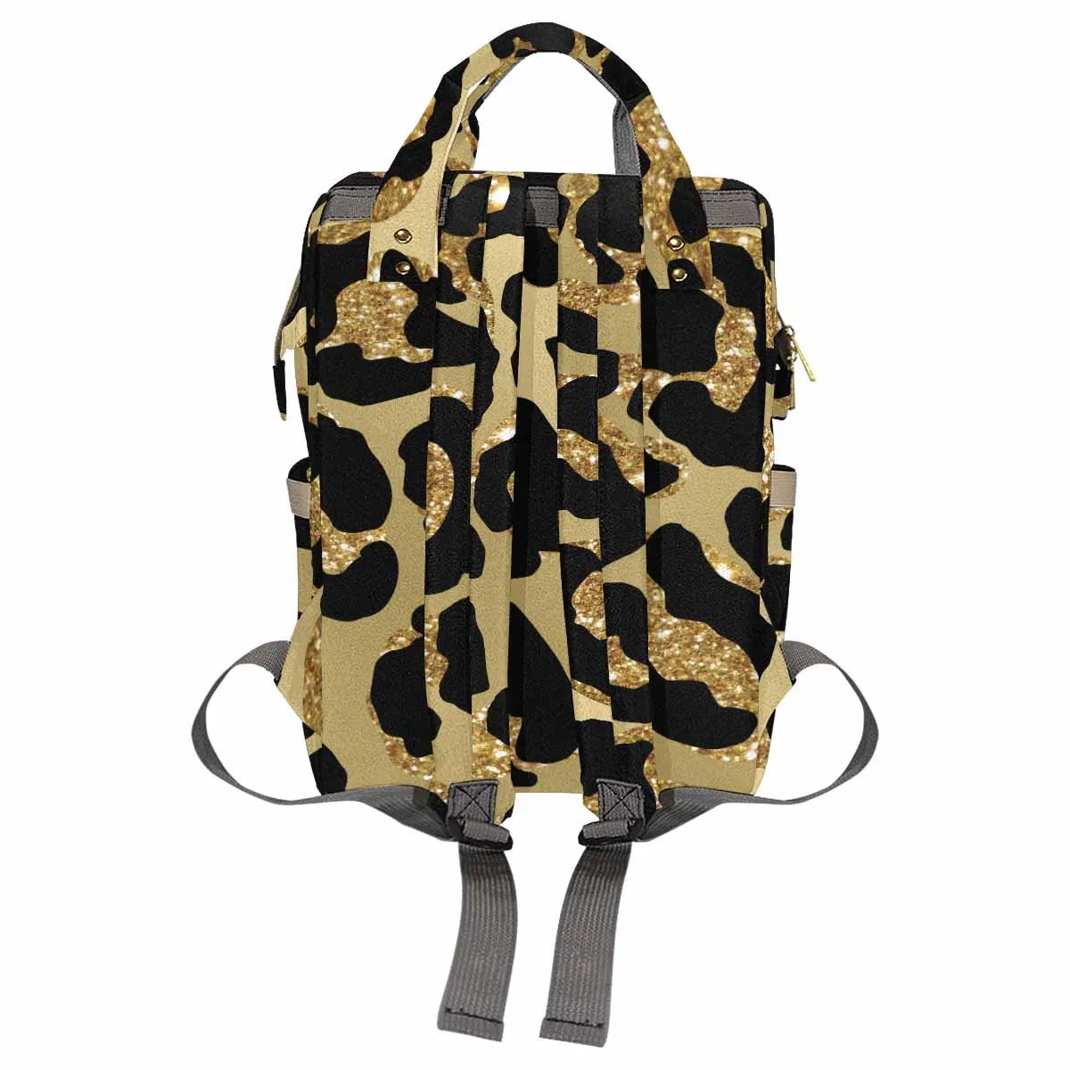 Animal Print 2  Diaper Bag Backpack