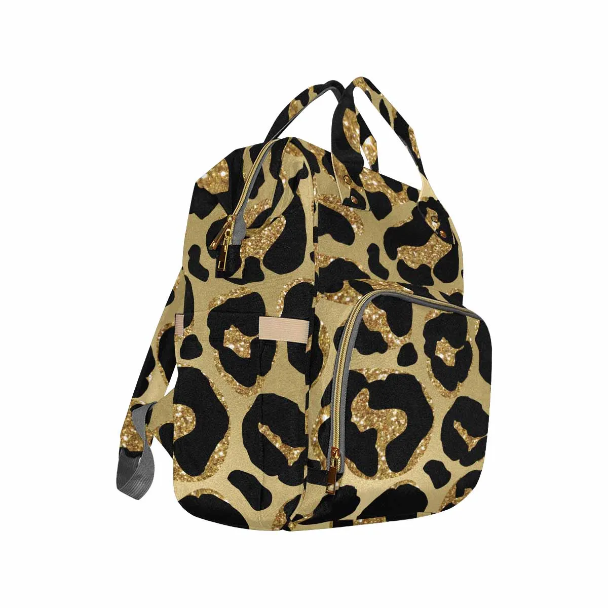 Animal Print 2  Diaper Bag Backpack