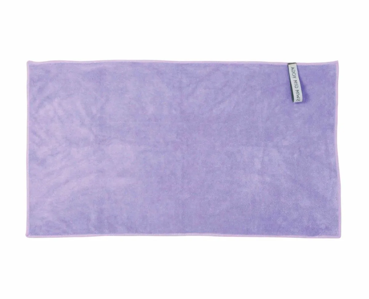 Annabel Trends Sports Towel Jacaranda