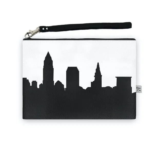 Anne Cate Skyline Wristlet - Vegan Leather