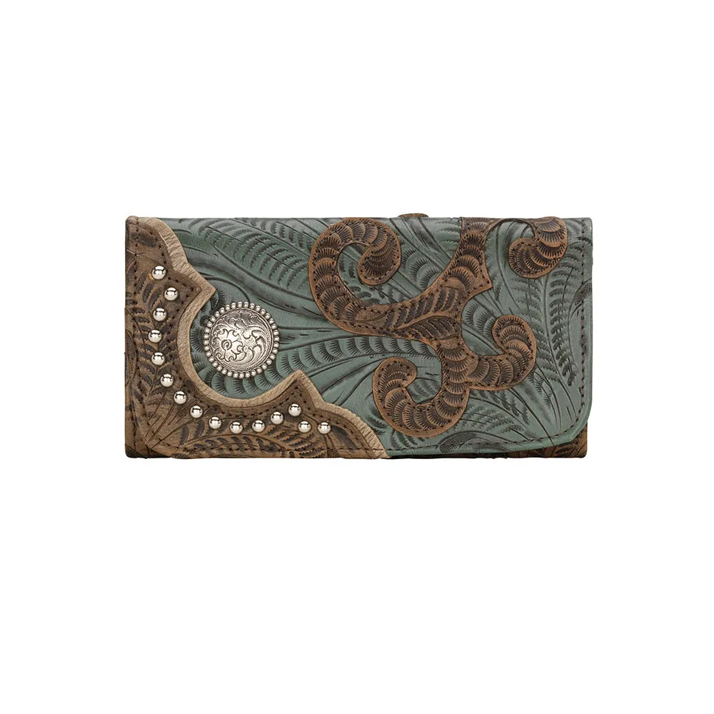 Annie's Secret Collection Ladies' Tri-Fold Wallet 3282