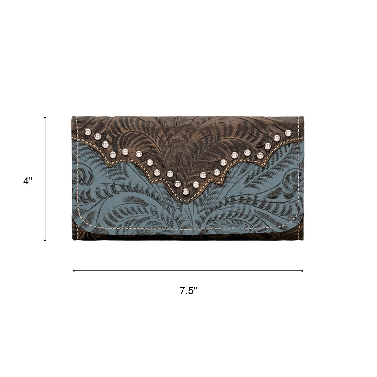 Annie's Secret Tri-Fold Wallet 9155