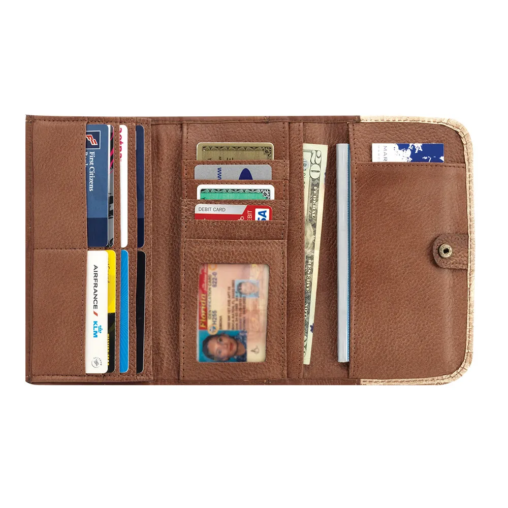 Annie's Secret Tri-Fold Wallet 9155