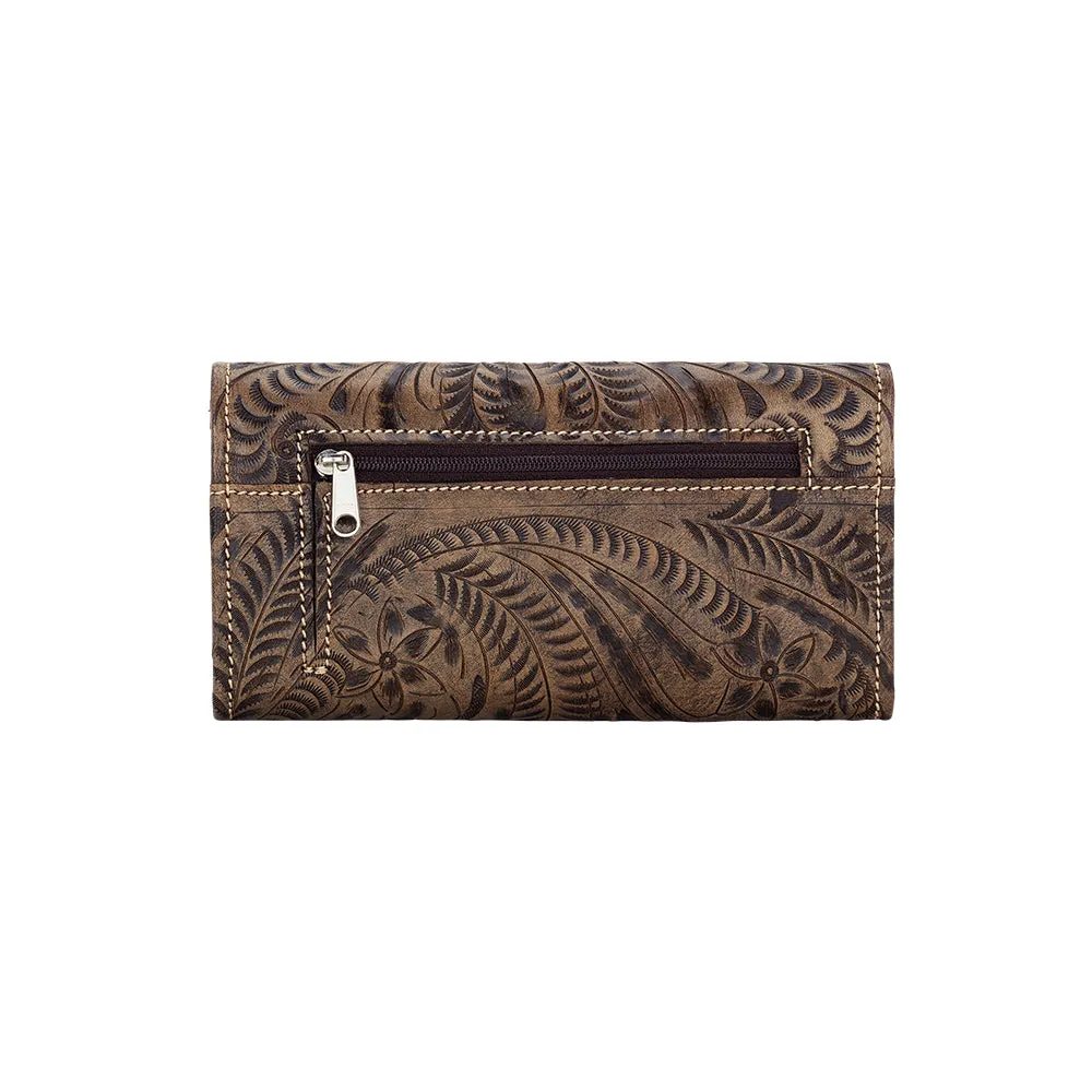 Annie's Secret Tri-Fold Wallet 9155