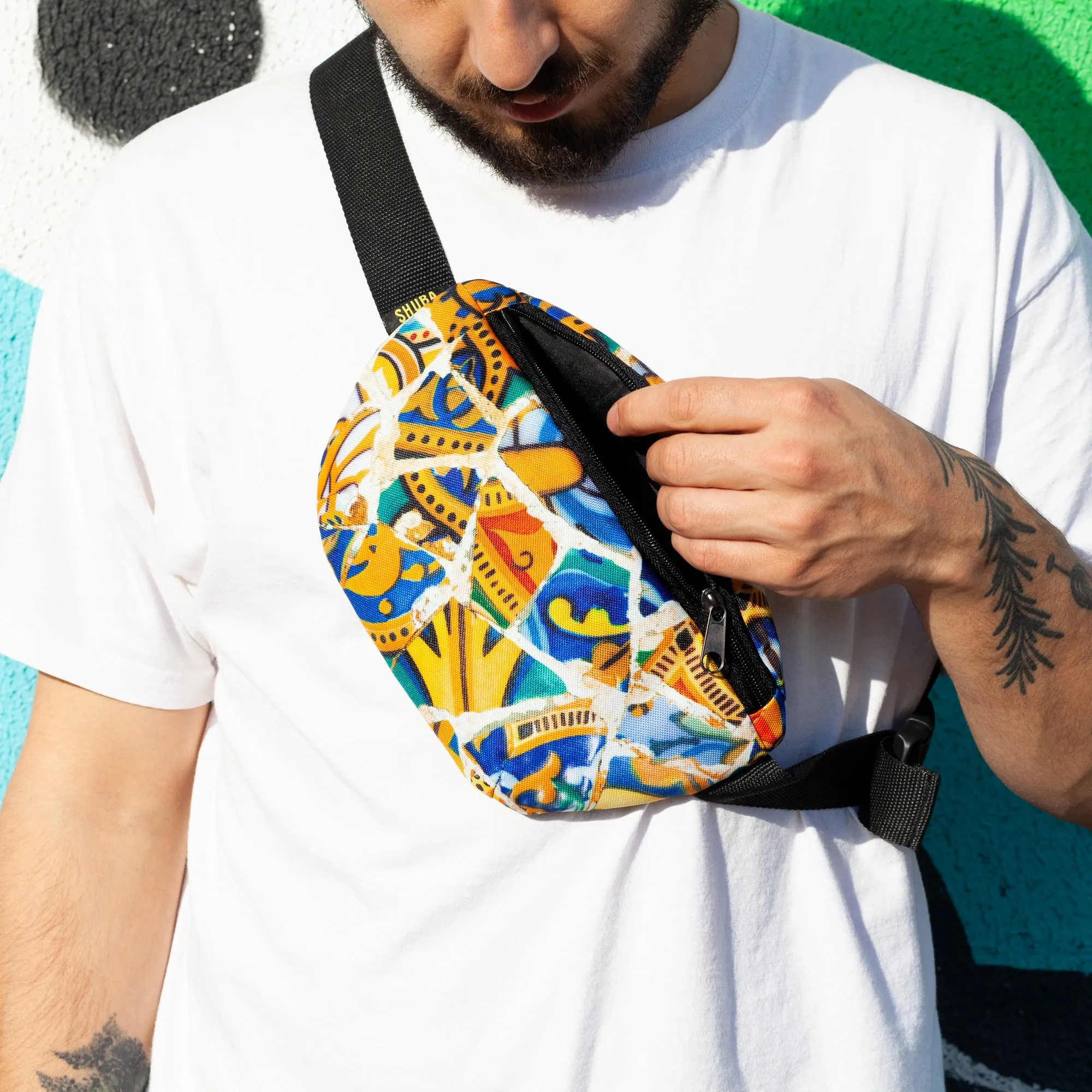 Antoni Gaudi Bag Belt