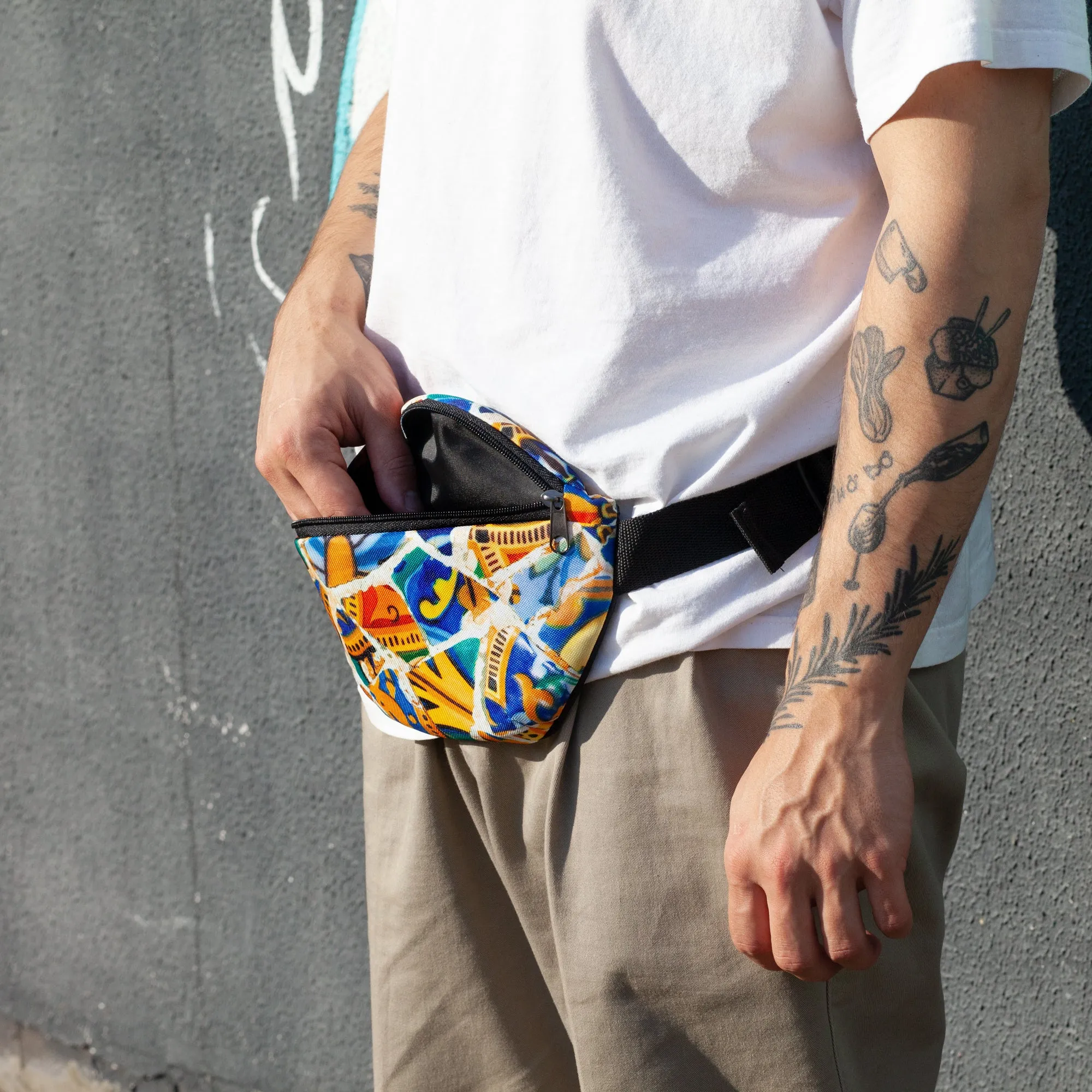 Antoni Gaudi Bag Belt