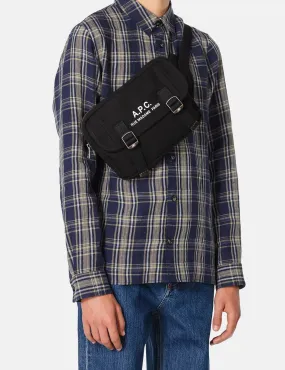 A.P.C. Recuperation Bum Bag - Black