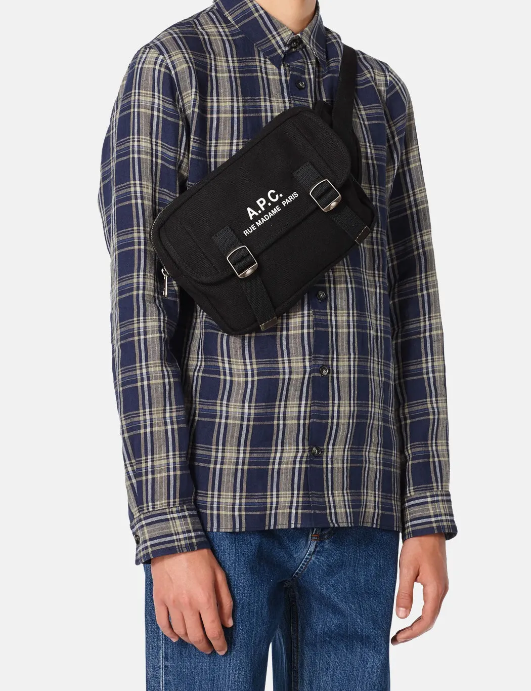 A.P.C. Recuperation Bum Bag - Black