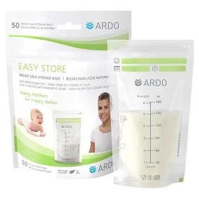 Ardo Easy Store Milk Storage Bag, 50 Pieces