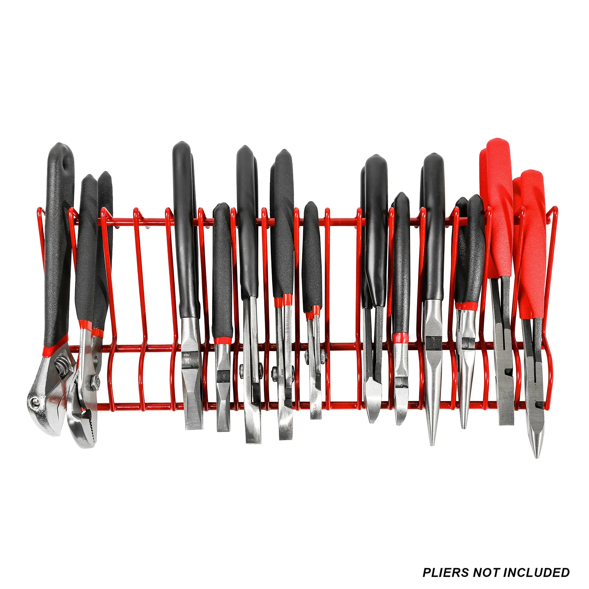 ARES 62003 - 16-Slot Red Plier Rack