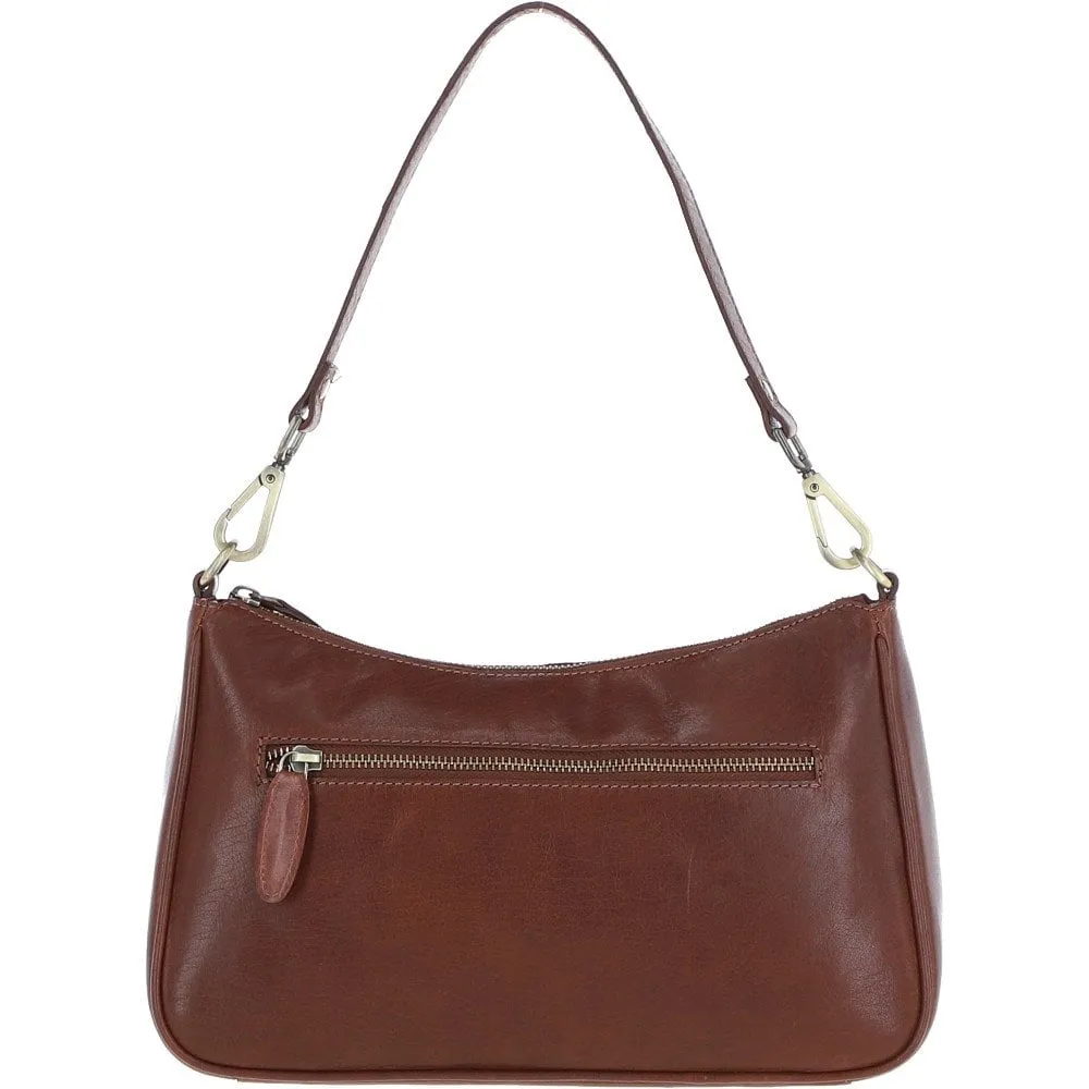 Ashwood Leather Shoulder Bag T-84