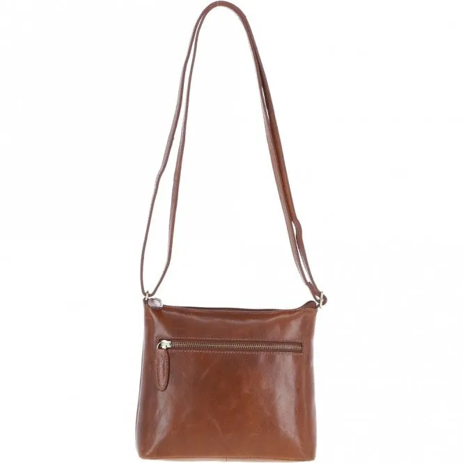 Ashwood T-89 Leather Crossbody Bag