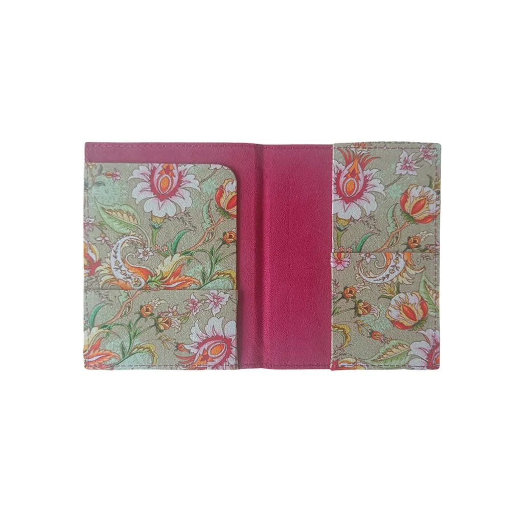 Assorted Floral Passport Holder