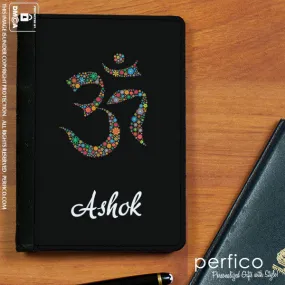 Aum © Personalized Passport Cover and Holder